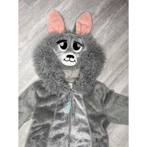 Secret Treasures Llama Sleepwear Cosplay Halloween JumpSuit Outfit Size XS - Picture 7 of 9